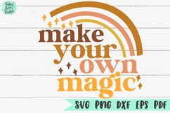 Make Your Own Magic | A Boho SVG Product Image 2