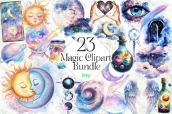 Magic Clipart Bundle Sublimation Product Image 1