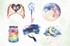 Magic Clipart Bundle Sublimation Product Image 5
