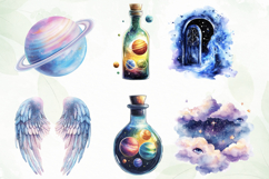 Magic Clipart Bundle Sublimation Product Image 2