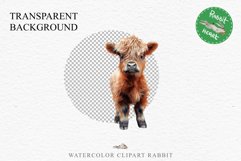 Magic Cute Baby Highland Cow in Dress Hat Watercolor Clipart PNG Transparent Print for invitation t-shirt designs sublimation kids printable digital watercolor baby cow in dress png, highland cow clipart, jumping cow in hat jpeg sublimation clip art