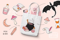 26 WITCHY doodles | EPS JPG PDF SVG PNG Product Image 2