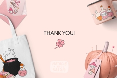 26 WITCHY doodles | EPS JPG PDF SVG PNG Product Image 4