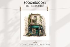 Magic European Style Store Bakery Shop Cafe House Detailed Cafe PNG Watercolor Transparent invitation t-shirt designs sublimation nursery kids printable art  European Style Store, Shop Clipart, Cafe House png, Floral Bakery Transparent detailed clip art j