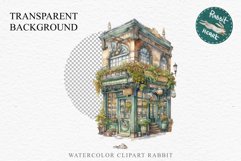 Magic European Style Store Bakery Shop Cafe House Detailed Cafe PNG Watercolor Transparent invitation t-shirt designs sublimation nursery kids printable art European Style Store, Shop Clipart, Cafe House png, Floral Bakery Transparent detailed clip art jp