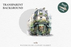 Magic European Style Store Bakery Shop Cafe House Detailed Cafe PNG Watercolor Transparent invitation t-shirt designs sublimation nursery kids printable art  European Style Store, Shop Clipart, Cafe House png, Floral Bakery Transparent detailed clip art j
