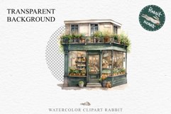 Magic European Style Store Bakery Shop Cafe House Detailed Cafe PNG Watercolor Transparent invitation t-shirt designs sublimation nursery kids printable art  European Style Store, Shop Clipart, Cafe House png, Floral Bakery Transparent detailed clip art j