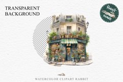 Magic European Style Store Bakery Shop Cafe House Detailed Cafe PNG Watercolor Transparent invitation t-shirt designs sublimation nursery kids printable art  European Style Store, Shop Clipart, Cafe House png, Floral Bakery Transparent detailed clip art j