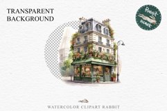 Magic European Style Store Bakery Shop Cafe House Detailed Cafe PNG Watercolor Transparent invitation t-shirt designs sublimation nursery kids printable art  European Style Store, Shop Clipart, Cafe House png, Floral Bakery Transparent detailed clip art j
