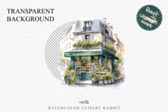 Magic European Style Store Bakery Shop Cafe House Detailed Cafe PNG Watercolor Transparent invitation t-shirt designs sublimation nursery kids printable art  European Style Store, Shop Clipart, Cafe House png, Floral Bakery Transparent detailed clip art j
