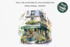 Magic European Style Store Bakery Shop Cafe House Detailed Cafe PNG Watercolor Transparent invitation t-shirt designs sublimation nursery kids printable art  European Style Store, Shop Clipart, Cafe House png, Floral Bakery Transparent detailed clip art j