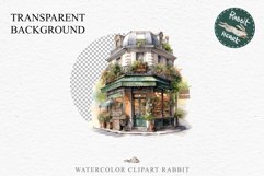 Magic European Style Store Bakery Shop Cafe House Detailed Cafe PNG Watercolor Transparent invitation t-shirt designs sublimation nursery kids printable art  European Style Store, Shop Clipart, Cafe House png, Floral Bakery Transparent detailed clip art j