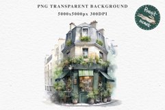 Magic European Style Store Bakery Shop Cafe House Detailed Cafe PNG Watercolor Transparent invitation t-shirt designs sublimation nursery kids printable art  European Style Store, Shop Clipart, Cafe House png, Floral Bakery Transparent detailed clip art j