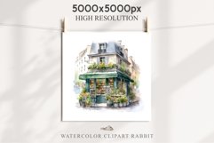 Magic European Style Store Bakery Shop Cafe House Detailed Cafe PNG Watercolor Transparent invitation t-shirt designs sublimation nursery kids printable art  European Style Store, Shop Clipart, Cafe House png, Floral Bakery Transparent detailed clip art j