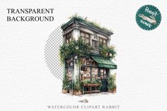 Magic European Style Store Bakery Shop Cafe House Detailed Cafe PNG Watercolor Transparent invitation t-shirt designs sublimation nursery kids printable art European Style Store, Shop Clipart, Cafe House png, Floral Bakery Transparent detailed clip art jp