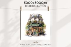 Magic European Style Store Bakery Shop Cafe House Detailed Cafe PNG Watercolor Transparent invitation t-shirt designs sublimation nursery kids printable art  European Style Store, Shop Clipart, Cafe House png, Floral Bakery Transparent detailed clip art j