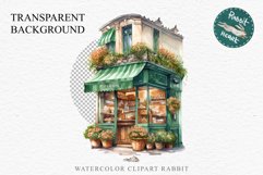 Magic European Style Store Bakery Shop Cafe House Detailed Cafe PNG Watercolor Transparent invitation t-shirt designs sublimation nursery kids printable art European Style Store, Shop Clipart, Cafe House png, Floral Bakery Transparent detailed clip art jp