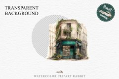 Magic European Style Store Bakery Shop Cafe House Detailed Cafe PNG Watercolor Transparent invitation t-shirt designs sublimation nursery kids printable art  European Style Store, Shop Clipart, Cafe House png, Floral Bakery Transparent detailed clip art j