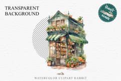 Magic European Style Store Bakery Shop Cafe House Detailed Cafe PNG Watercolor Transparent invitation t-shirt designs sublimation nursery kids printable art European Style Store, Shop Clipart, Cafe House png, Floral Bakery Transparent detailed clip art jp