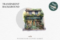 Magic European Style Store Bakery Shop Cafe House Detailed Cafe PNG Watercolor Transparent invitation t-shirt designs sublimation nursery kids printable art  European Style Store, Shop Clipart, Cafe House png, Floral Bakery Transparent detailed clip art j