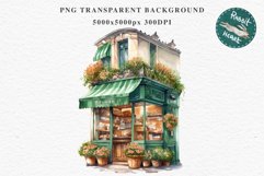 Magic European Style Store Bakery Shop Cafe House Detailed Cafe PNG Watercolor Transparent invitation t-shirt designs sublimation nursery kids printable art European Style Store, Shop Clipart, Cafe House png, Floral Bakery Transparent detailed clip art jp