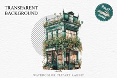 Magic European Style Store Bakery Shop Cafe House Detailed Cafe PNG Watercolor Transparent invitation t-shirt designs sublimation nursery kids printable art European Style Store, Shop Clipart, Cafe House png, Floral Bakery Transparent detailed clip art jp