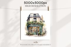 Magic European Style Store Bakery Shop Cafe House Detailed Cafe PNG Watercolor Transparent invitation t-shirt designs sublimation nursery kids printable art  European Style Store, Shop Clipart, Cafe House png, Floral Bakery Transparent detailed clip art j