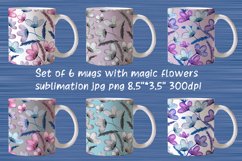 magic flowers sublimation