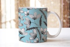 magic flowers sublimation