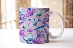 magic flowers sublimation