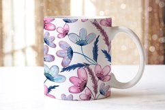 magic flowers sublimation