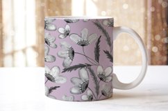 magic flowers sublimation