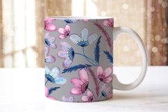 magic flowers sublimation