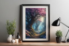 Magic forest Poster A3 Product Image 2
