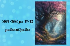 Magic forest Poster A3 Product Image 1