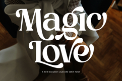 Magic Love Elegant Serif Font Product Image 1
