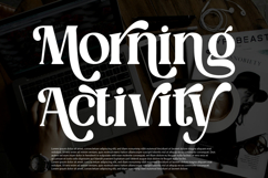 Magic Love Elegant Serif Font Product Image 3