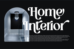 Magic Love Elegant Serif Font Product Image 4