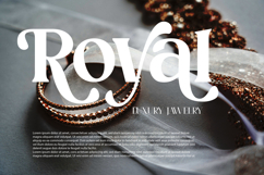Magic Love Elegant Serif Font Product Image 6