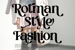 Magic Love Elegant Serif Font Product Image 8