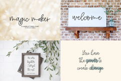 Monoline Script Font Mini Bundle Product Image 5