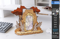 Magic Mirror Phone Stand Laser Cut Bundle | Phone Holder Product Image 16