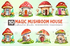 Magic Mushroom,Mushroom T-Shirt,Fairy Tale Lover,Whimsical Mushroom,Forest Mushrooms