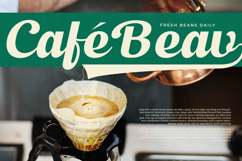 Magic Parade - Modern Bold Script Product Image 14