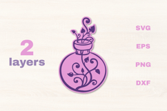 Layered Magic Potion SVG Product Image 1