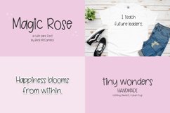 Super Cute Craft Font Mini Bundle Product Image 2