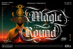 Magic Round Typeface Product Image 1