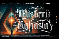 Magic Round Typeface Product Image 8