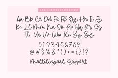 Magic Sketch - Handwritten Script Font Product Image 6