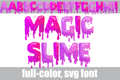 Magic Slime Color Font Product Image 1